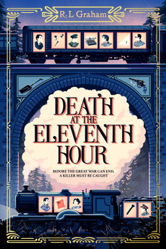 Death at the Eleventh Hour (Patrick Gallagher #3) book cover by R. L. Graham