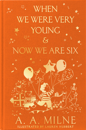 When We Were Very Young & Now We Are Six book cover by A. A. Milne