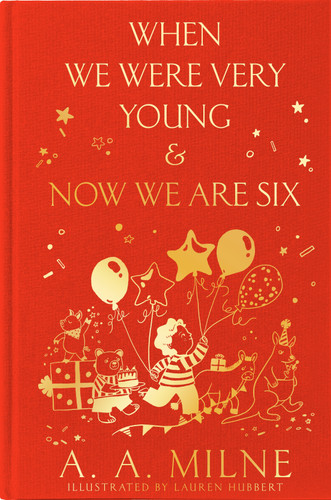 When We Were Very Young & Now We Are Six book cover by A. A. Milne