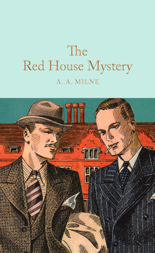 The Red House Mystery book cover by A. A. Milne