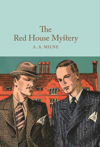 The Red House Mystery book cover by A. A. Milne