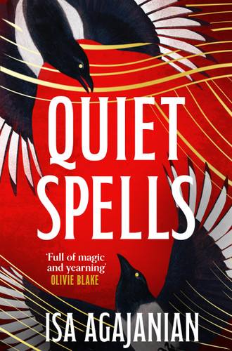 Quiet Spells book cover by Isa Agajanian