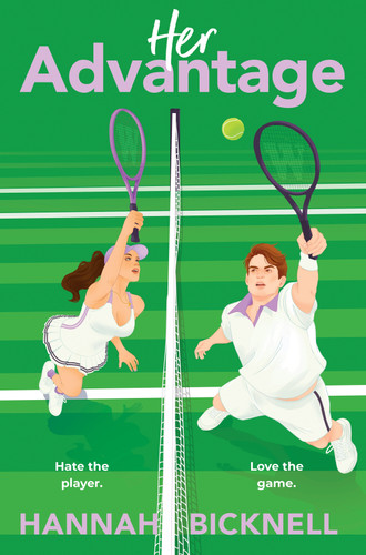 Her Advantage book cover by Hannah Bicknell