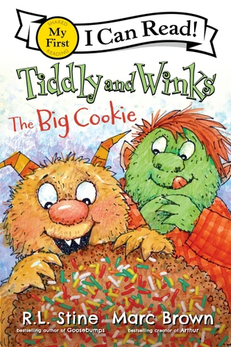 Tiddly and Winks: The Big Cookie (My First I Can Read) book cover by R.L. Stine