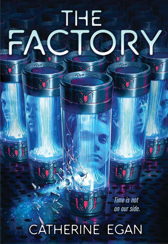 The Factory book cover by Catherine Egan