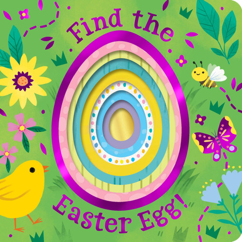 Find the Easter Egg! (Peek-Through Holidays #4) book cover by Cynthia Platt