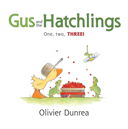 Gus and the Hatchlings (Gossie & Friends #104) book cover by Olivier Dunrea