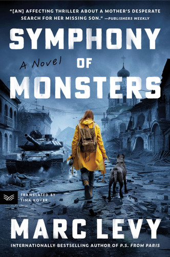 Symphony of Monsters: A Novel book cover by Marc Levy