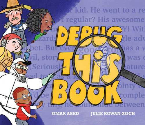 Debug This Book book cover by Omar Abed