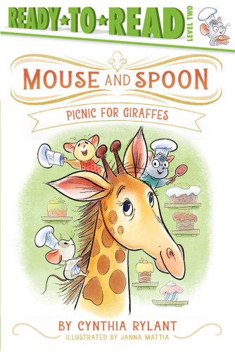 Picnic for Giraffes: Ready-to-Read Level 2 (Mouse and Spoon) book cover by Cynthia Rylant