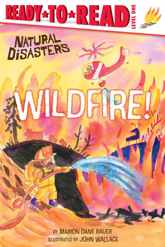 Wildfire!: Ready-to-Read Level 1 (Natural Disasters) book cover by Marion  Dane Bauer