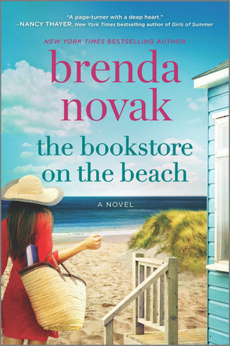 The Bookstore on the Beach: A Novel book cover by Brenda Novak