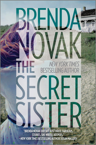 The Secret Sister book cover by Brenda Novak