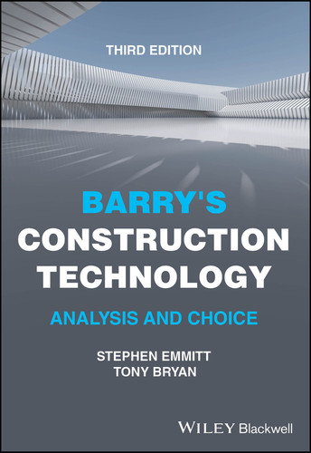 Barry's Construction Technology: Analysis and Choice book cover by Stephen Emmitt, Tony Bryan
