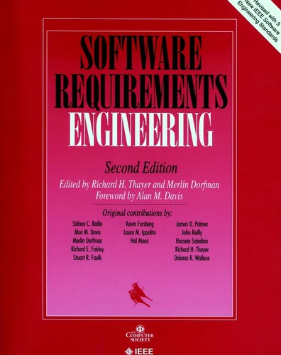 Software Requirements Engineering (Practitioners) book cover by 