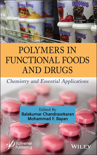 Polymers in Functional Foods and Drugs: Chemistry and Essential Applications book cover by 