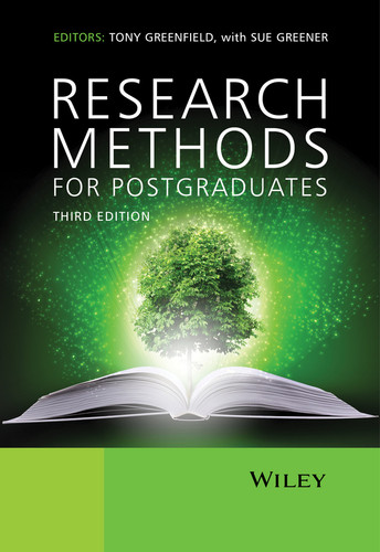 Research Methods for Postgraduates book cover by 