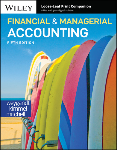 Financial and Managerial Accounting book cover by Jerry J. Weygandt, Paul D. Kimmel, Jill E. Mitchell