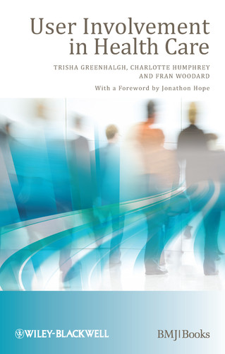 User Involvement in Health Care book cover by 