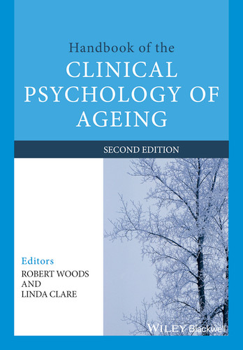 Handbook of the Clinical Psychology of Ageing book cover by 