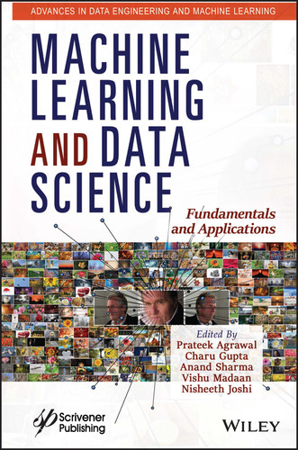 Machine Learning and Data Science: Fundamentals and Applications book cover by 