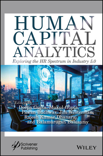 Human Capital Analytics: Exploring the HR Spectrum in Industry 5.0 book cover by 