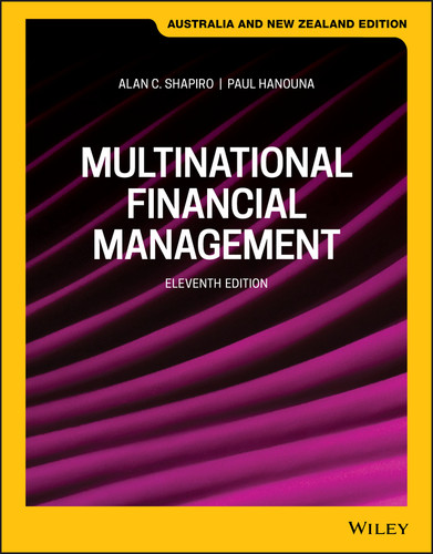 Multinational Financial Management, Australia and New Zealand Edition book cover by Alan C. Shapiro, Paul Hanouna