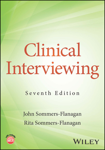 Clinical Interviewing book cover by John Sommers-Flanagan, Rita Sommers-Flanagan