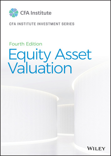 Equity Asset Valuation (CFA Institute Investment Series) book cover by Jerald E. Pinto