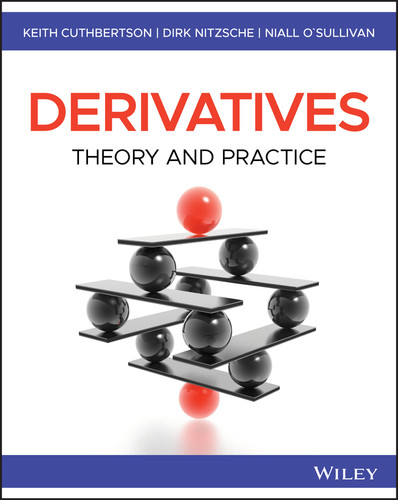 Derivatives: Theory and Practice book cover by Keith Cuthbertson, Dirk Nitzsche, Niall O'Sullivan