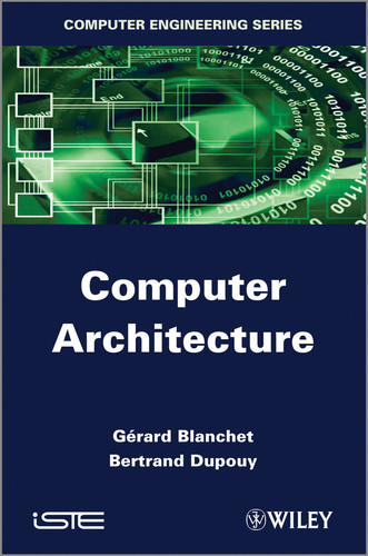 Computer Architecture book cover by Gérard Blanchet, Bertrand Dupouy