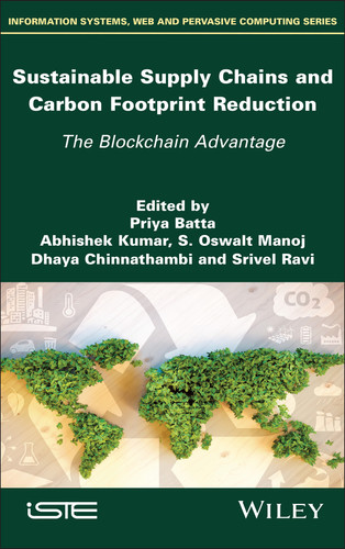 Sustainable Supply Chains and Carbon Footprint Reduction: The Blockchain Advantage (ISTE Invoiced) book cover by 