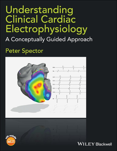 Understanding Clinical Cardiac Electrophysiology: A Conceptually Guided Approach book cover by Peter Spector