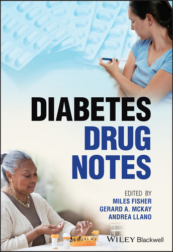 Diabetes Drug Notes book cover by 
