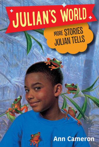 More Stories Julian Tells (Julian's World) book cover by Ann Cameron