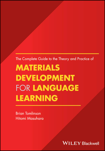 The Complete Guide to the Theory and Practice of Materials Development for Language Learning book cover by Brian Tomlinson, Hitomi Masuhara