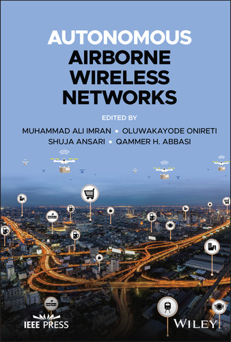 Autonomous Airborne Wireless Networks (IEEE Press) book cover by 