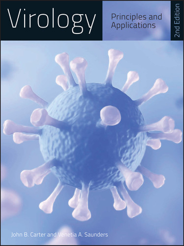 Virology: Principles and Applications book cover by John B. Carter, Venetia A. Saunders
