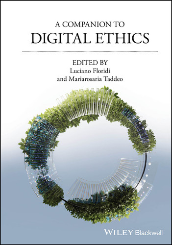 A Companion to Digital Ethics (Wiley Companions to Philosophy) book cover by 