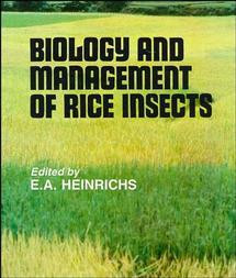 Biology and Management of Rice Insects book cover by 