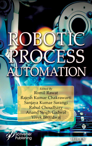 Robotic Process Automation book cover by 