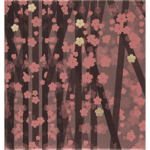 Moleskine Limited Edition Notebook Sakura and Pencil Set, Large, Plain (5 x 8.25) book cover by Moleskine