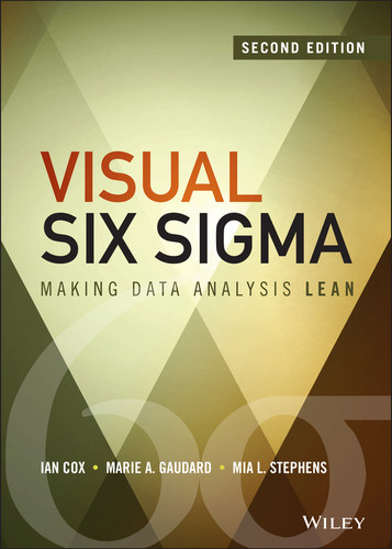 Visual Six Sigma: Making Data Analysis Lean (Wiley and SAS Business Series) book cover by Ian Cox, Marie A. Gaudard, Mia L. Stephens