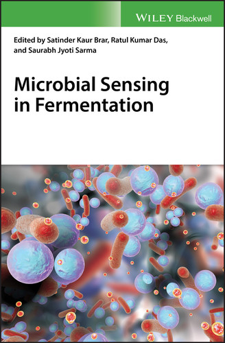 Microbial Sensing in Fermentation book cover by 