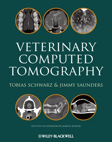 Veterinary Computed Tomography book cover by 