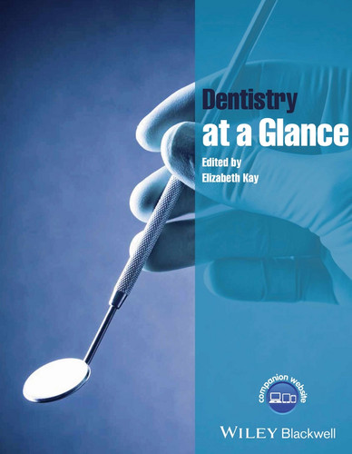 Dentistry at a Glance (At a Glance (Dentistry)) book cover by 