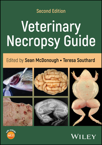 Veterinary Necropsy Guide book cover by 