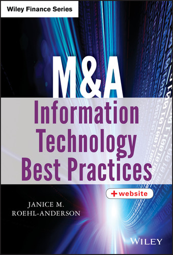 M&A Information Technology Best Practices (Wiley Finance) book cover by Janice M. Roehl-Anderson