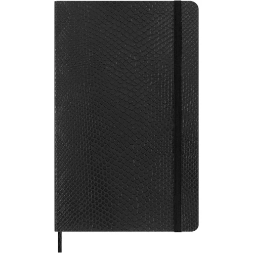 Moleskine Limited Edition Notebook Vegea, Large, Ruled, Black Boa, Soft Cover (5 x 8.25) book cover by Moleskine
