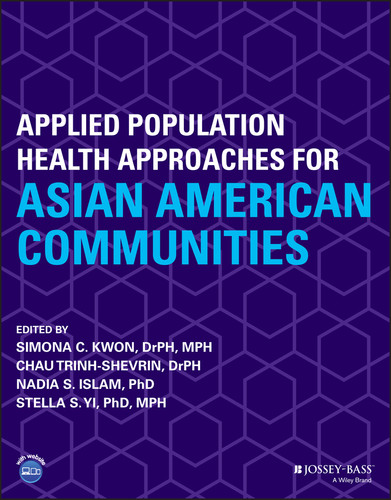Applied Population Health Approaches for Asian American Communities (Public Health/Vulnerable Populations) book cover by 